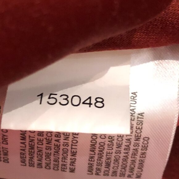 MICHAEL KORS Women's Plus Size Hooded Belted Trench Coat Harvest Orange Size 2X - Picture 7 of 13